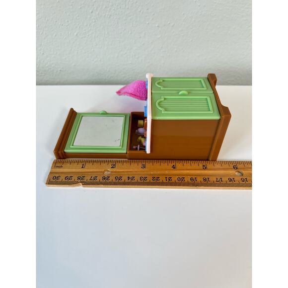 Fisher Price Loving Family Dream Dollhouse Bathroom Vanity Sink with Cabinet - Picture 9 of 10